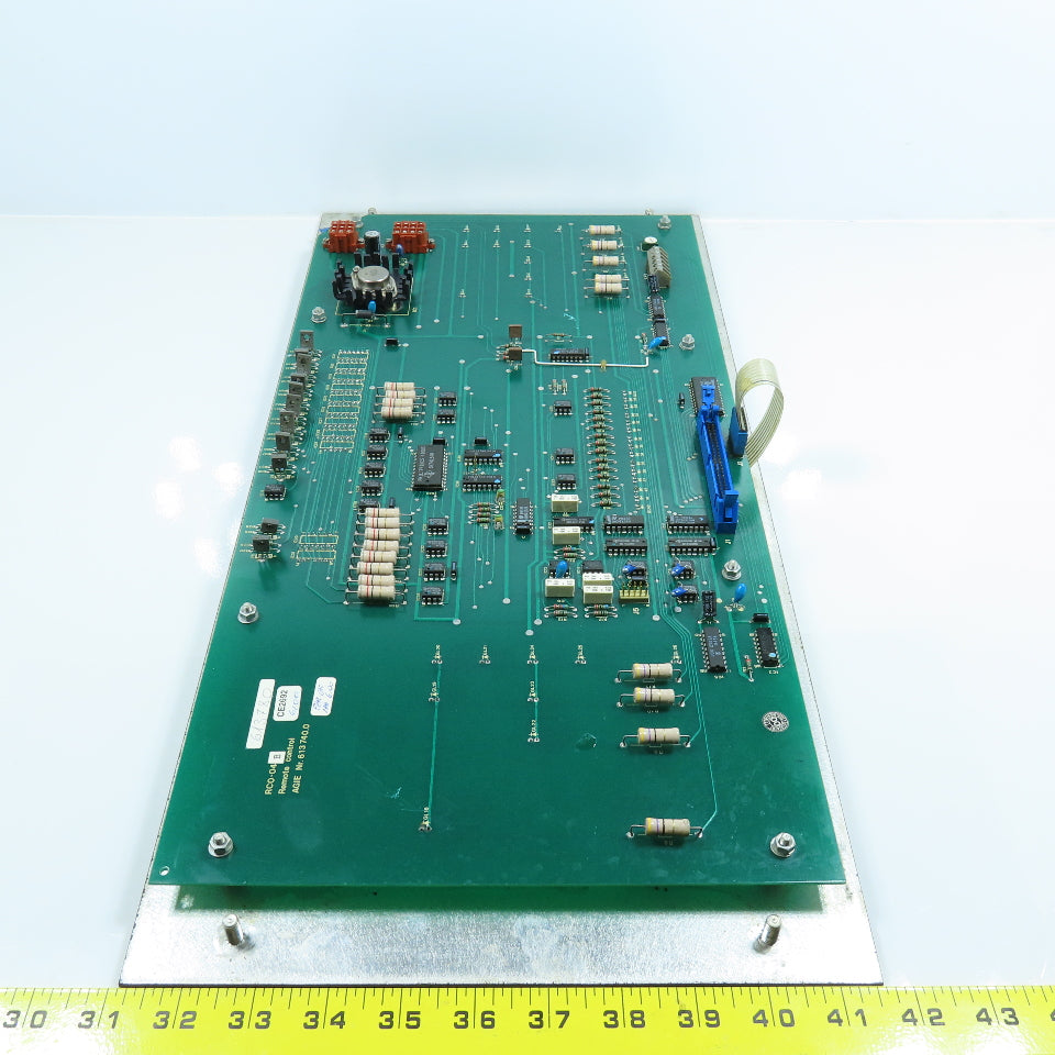 Agie RC0-04B 613740.0 Remote Control Circuit Board W/Switch Cover 705750.8