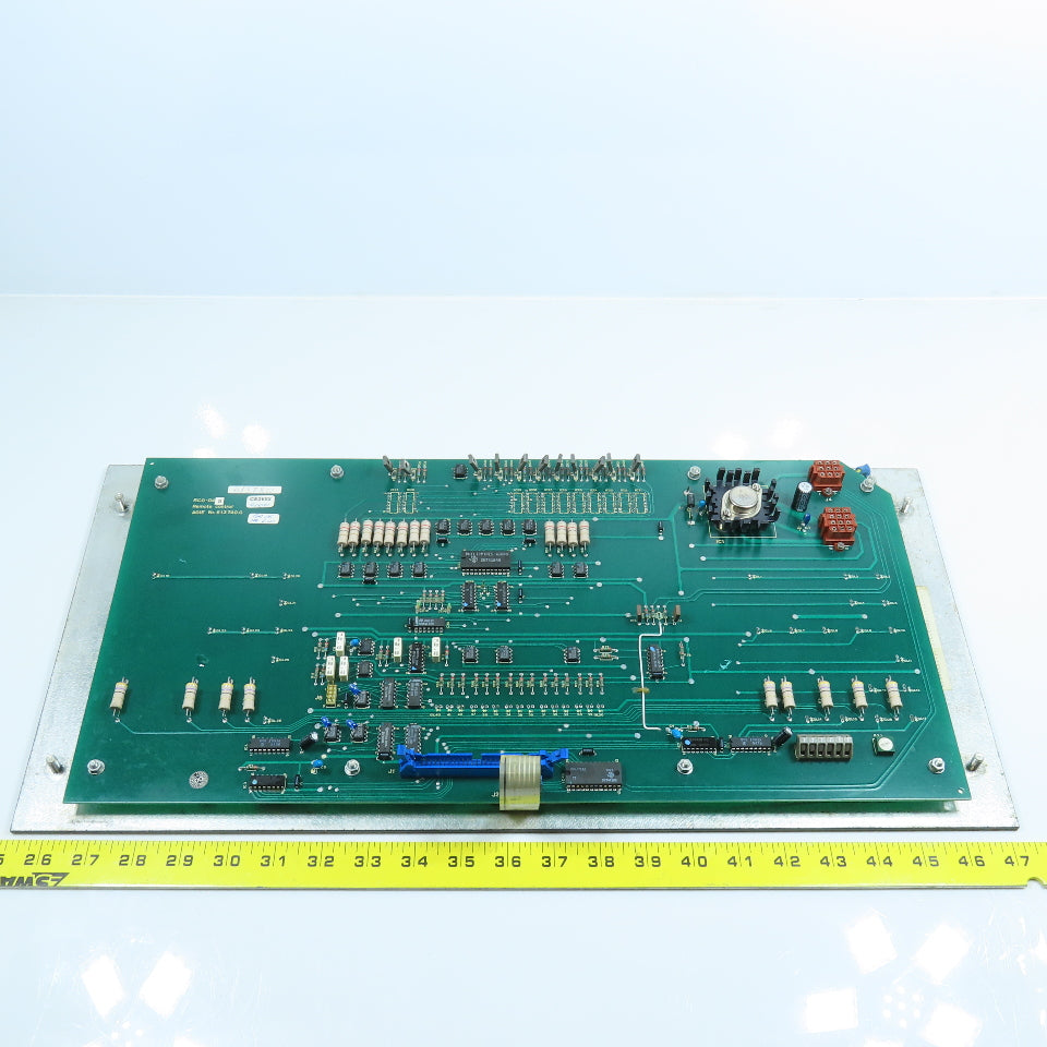 Agie RC0-04B 613740.0 Remote Control Circuit Board W/Switch Cover 705750.8
