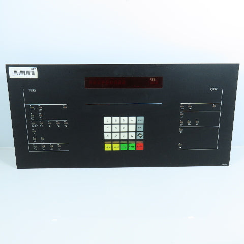 Agie RC0-04B 613740.0 Remote Control Circuit Board W/Switch Cover 705750.8