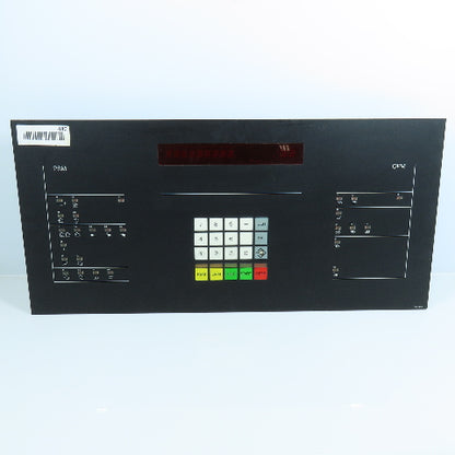 Agie RC0-04B 613740.0 Remote Control Circuit Board W/Switch Cover 705750.8