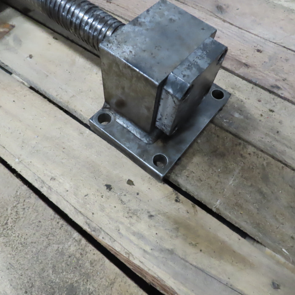 3220455.8 X-Axis Ball Screw Assy. 37mm Diam. 11" Travel 34" OAL