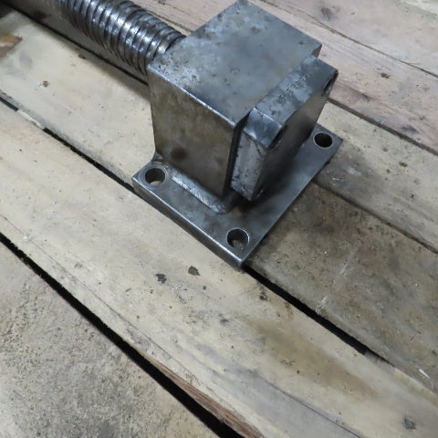 3220455.8 X-Axis Ball Screw Assy. 37mm Diam. 11" Travel 34" OAL