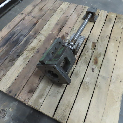 3220455.8 X-Axis Ball Screw Assy. 37mm Diam. 11" Travel 34" OAL