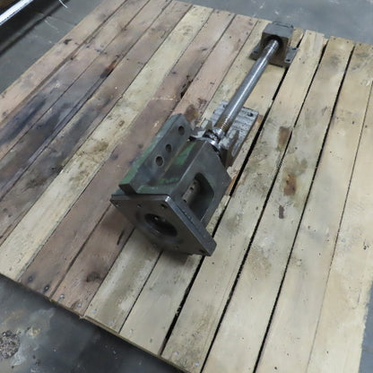 3220455.8 X-Axis Ball Screw Assy. 37mm Diam. 11" Travel 34" OAL