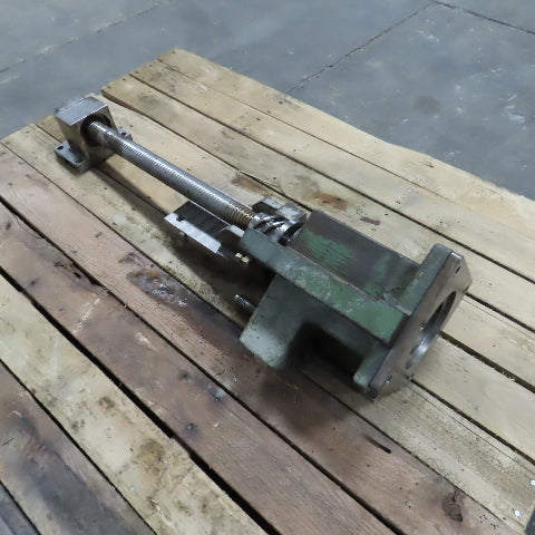 3220455.8 X-Axis Ball Screw Assy. 37mm Diam. 11" Travel 34" OAL