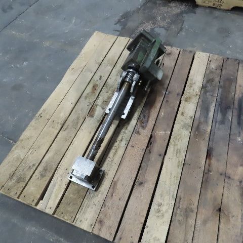 3220455.8 X-Axis Ball Screw Assy. 37mm Diam. 11" Travel 34" OAL