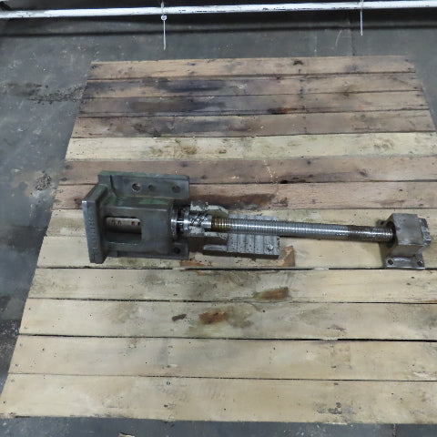 3220455.8 X-Axis Ball Screw Assy. 37mm Diam. 11" Travel 34" OAL