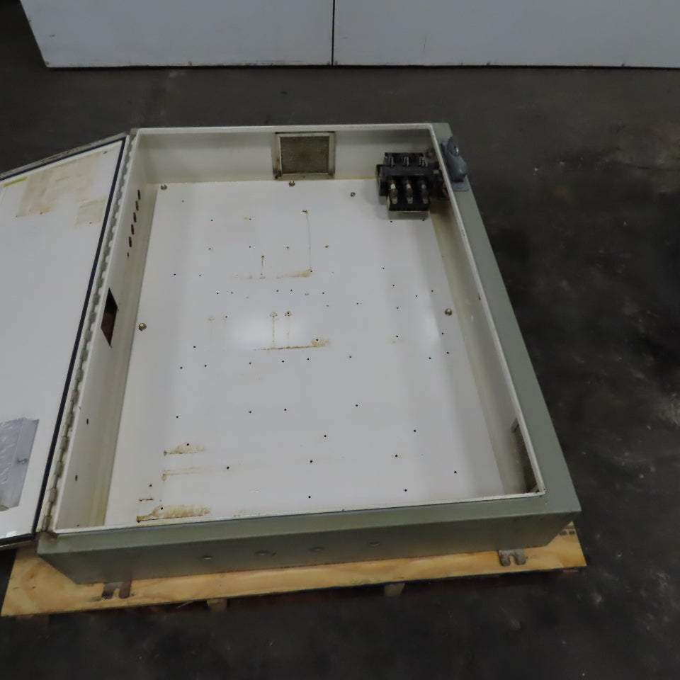 Allen Bradley 48"T x 37-1/4" x 8" Deep Electrical Enclosure 30A Disconnect