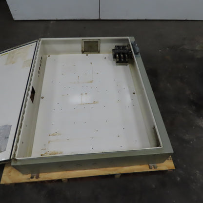 Allen Bradley 48"T x 37-1/4" x 8" Deep Electrical Enclosure 30A Disconnect