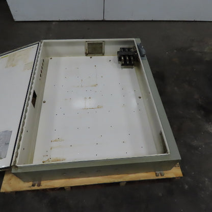 Allen Bradley 48"T x 37-1/4" x 8" Deep Electrical Enclosure 30A Disconnect