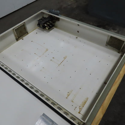 Allen Bradley 48"T x 37-1/4" x 8" Deep Electrical Enclosure 30A Disconnect