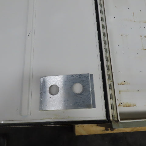 Allen Bradley 48"T x 37-1/4" x 8" Deep Electrical Enclosure 30A Disconnect