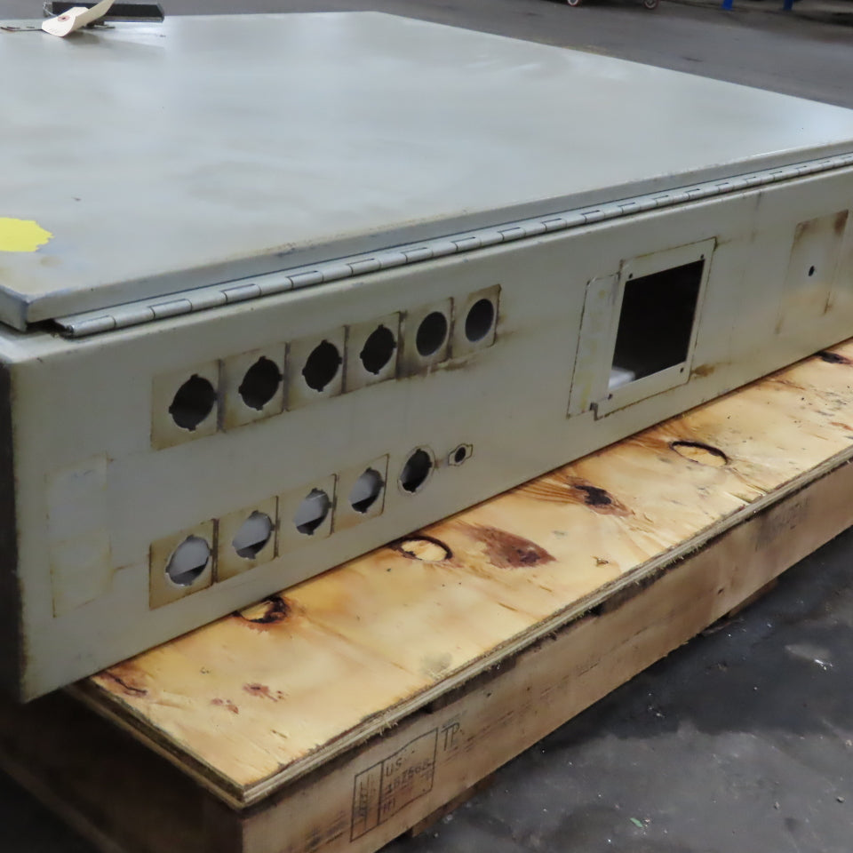 Allen Bradley 48"T x 37-1/4" x 8" Deep Electrical Enclosure 30A Disconnect
