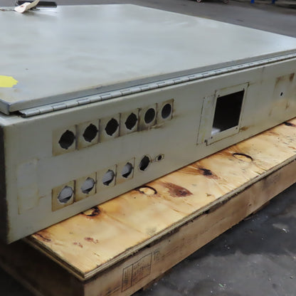 Allen Bradley 48"T x 37-1/4" x 8" Deep Electrical Enclosure 30A Disconnect