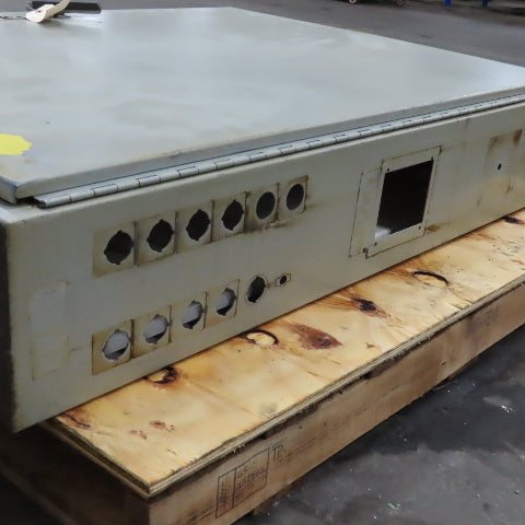 Allen Bradley 48"T x 37-1/4" x 8" Deep Electrical Enclosure 30A Disconnect