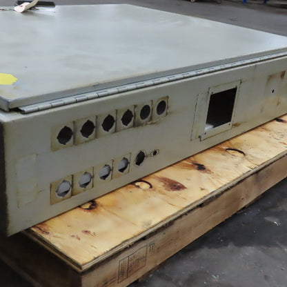 Allen Bradley 48"T x 37-1/4" x 8" Deep Electrical Enclosure 30A Disconnect