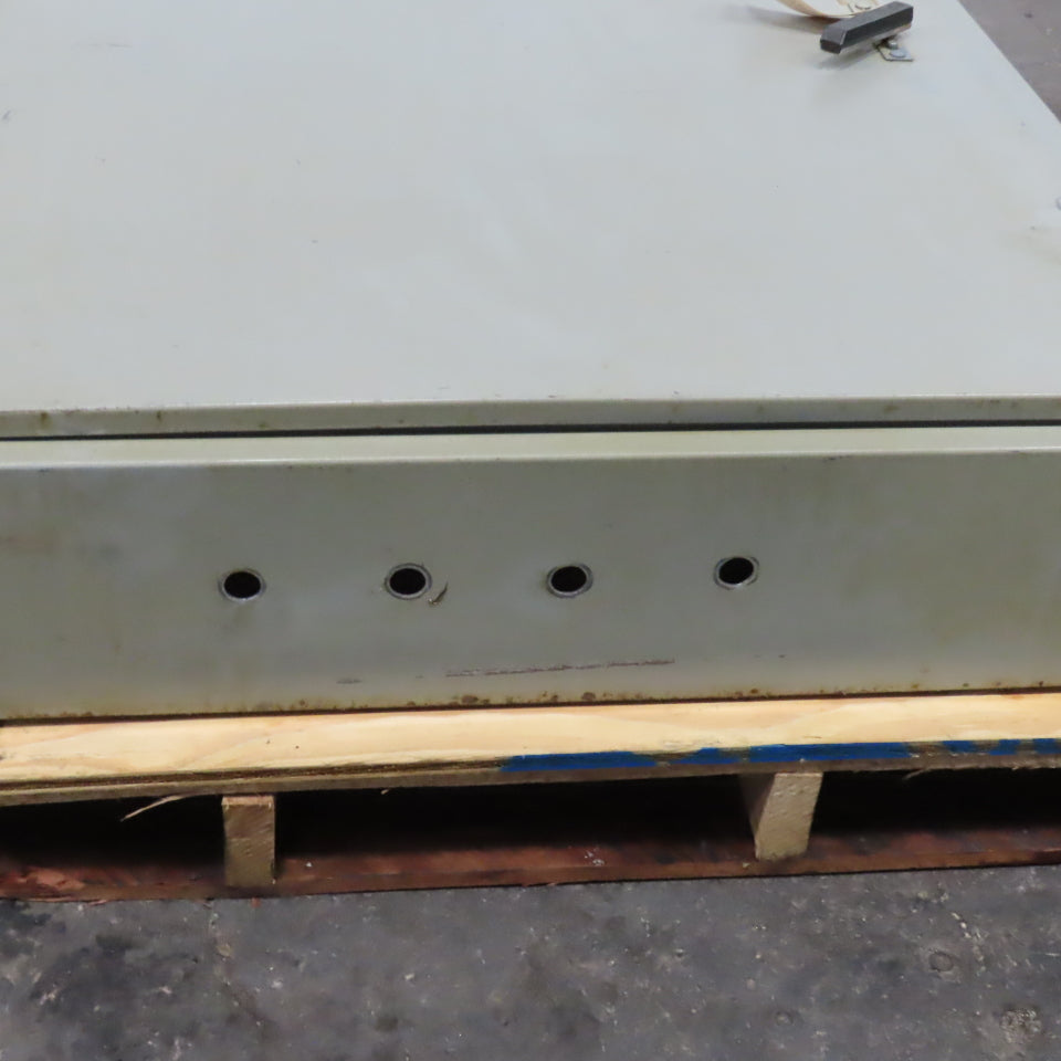Allen Bradley 48"T x 37-1/4" x 8" Deep Electrical Enclosure 30A Disconnect
