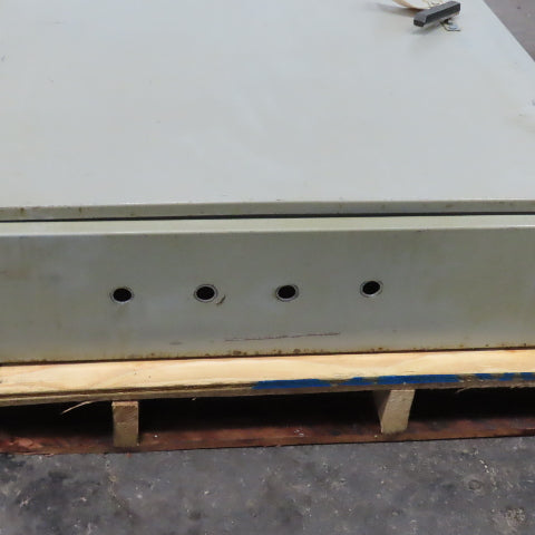 Allen Bradley 48"T x 37-1/4" x 8" Deep Electrical Enclosure 30A Disconnect
