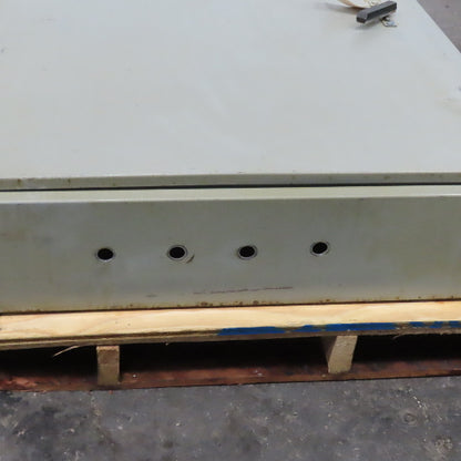 Allen Bradley 48"T x 37-1/4" x 8" Deep Electrical Enclosure 30A Disconnect