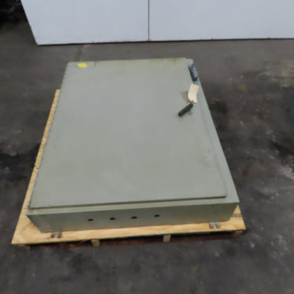 Allen Bradley 48"T x 37-1/4" x 8" Deep Electrical Enclosure 30A Disconnect