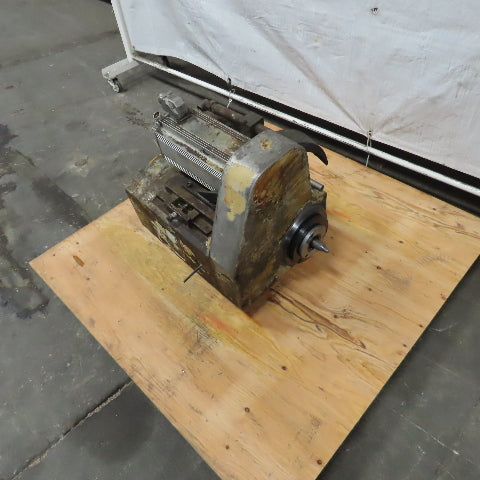 UVA 10 MD 600 CNC Grinding Cell Headstock 12-1/2" L x 9-1/2" W Mount