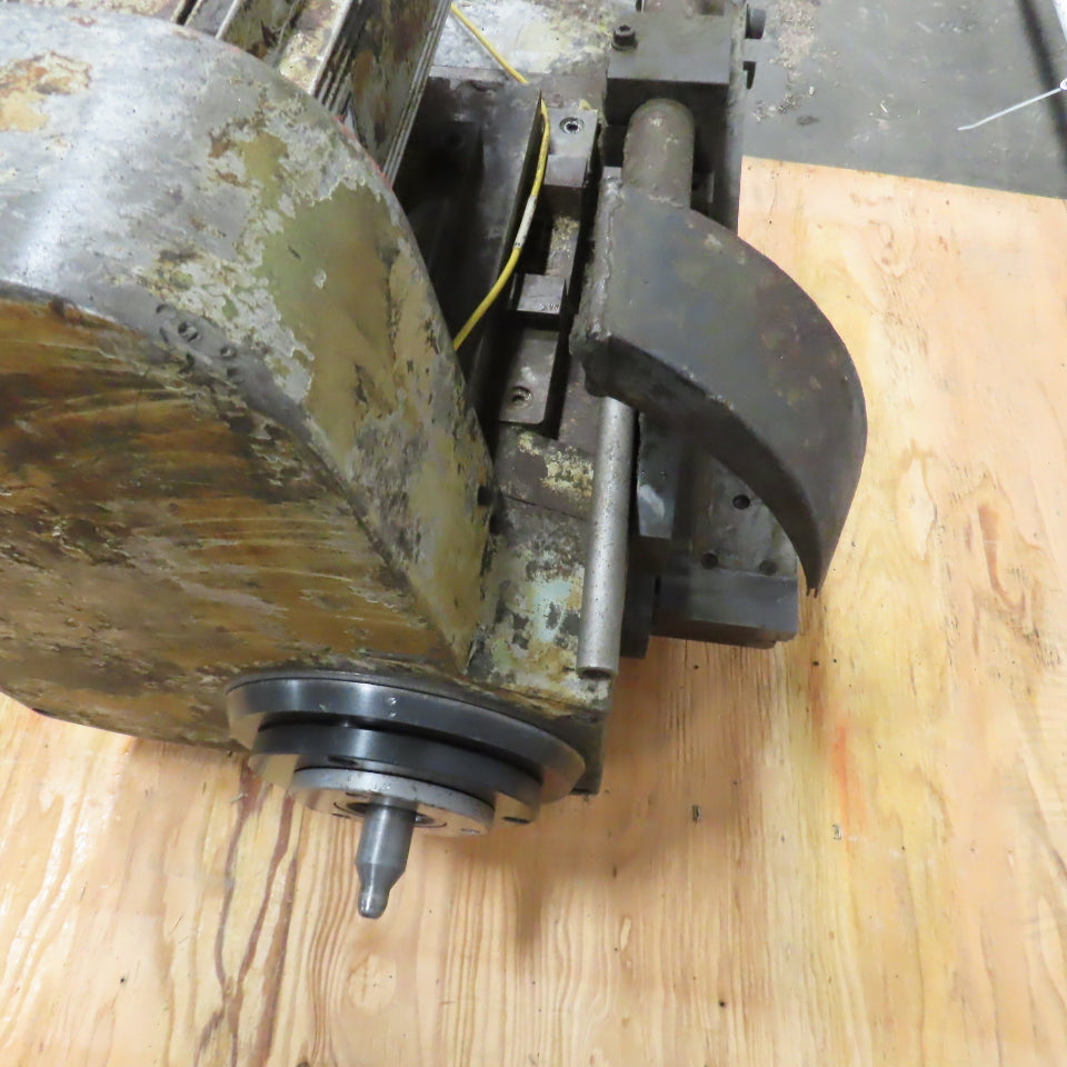 UVA 10 MD 600 CNC Grinding Cell Headstock 12-1/2" L x 9-1/2" W Mount