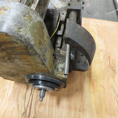 UVA 10 MD 600 CNC Grinding Cell Headstock 12-1/2" L x 9-1/2" W Mount