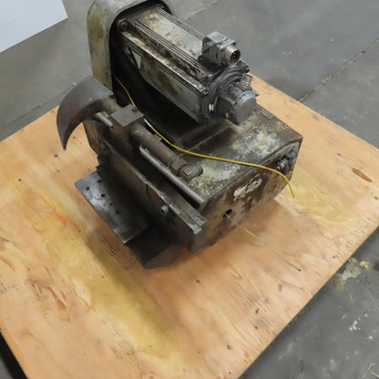 UVA 10 MD 600 CNC Grinding Cell Headstock 12-1/2" L x 9-1/2" W Mount