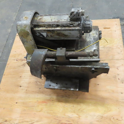 UVA 10 MD 600 CNC Grinding Cell Headstock 12-1/2" L x 9-1/2" W Mount
