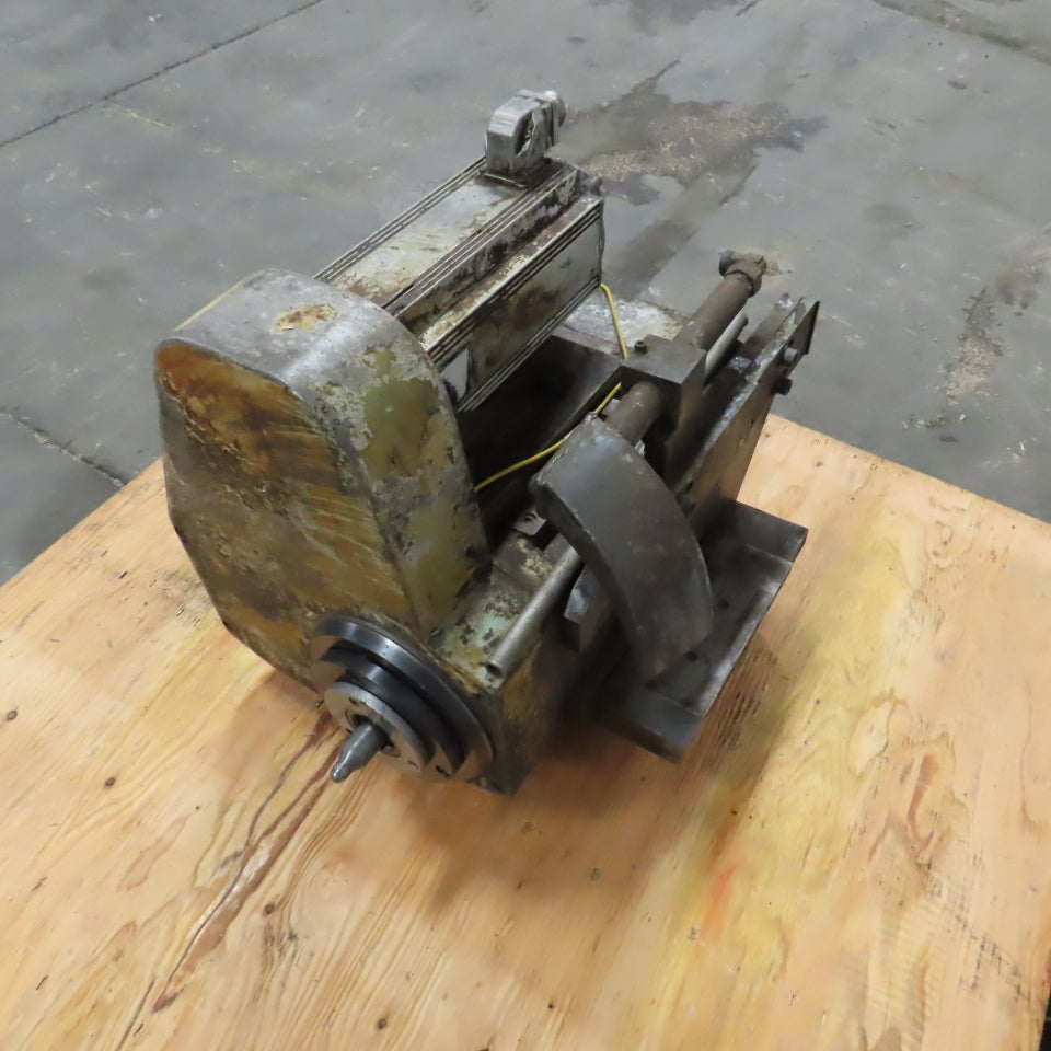 UVA 10 MD 600 CNC Grinding Cell Headstock 12-1/2" L x 9-1/2" W Mount