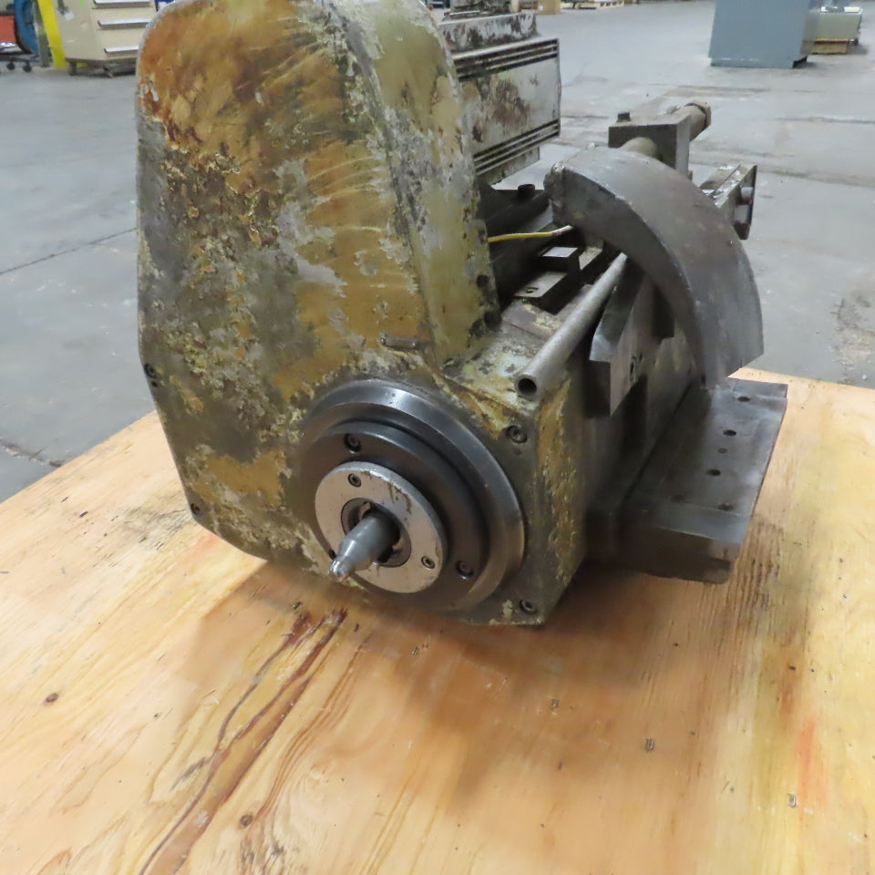 UVA 10 MD 600 CNC Grinding Cell Headstock 12-1/2" L x 9-1/2" W Mount