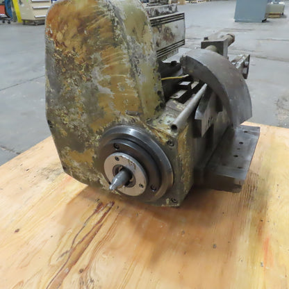 UVA 10 MD 600 CNC Grinding Cell Headstock 12-1/2" L x 9-1/2" W Mount