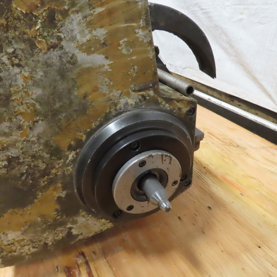 UVA 10 MD 600 CNC Grinding Cell Headstock 12-1/2" L x 9-1/2" W Mount