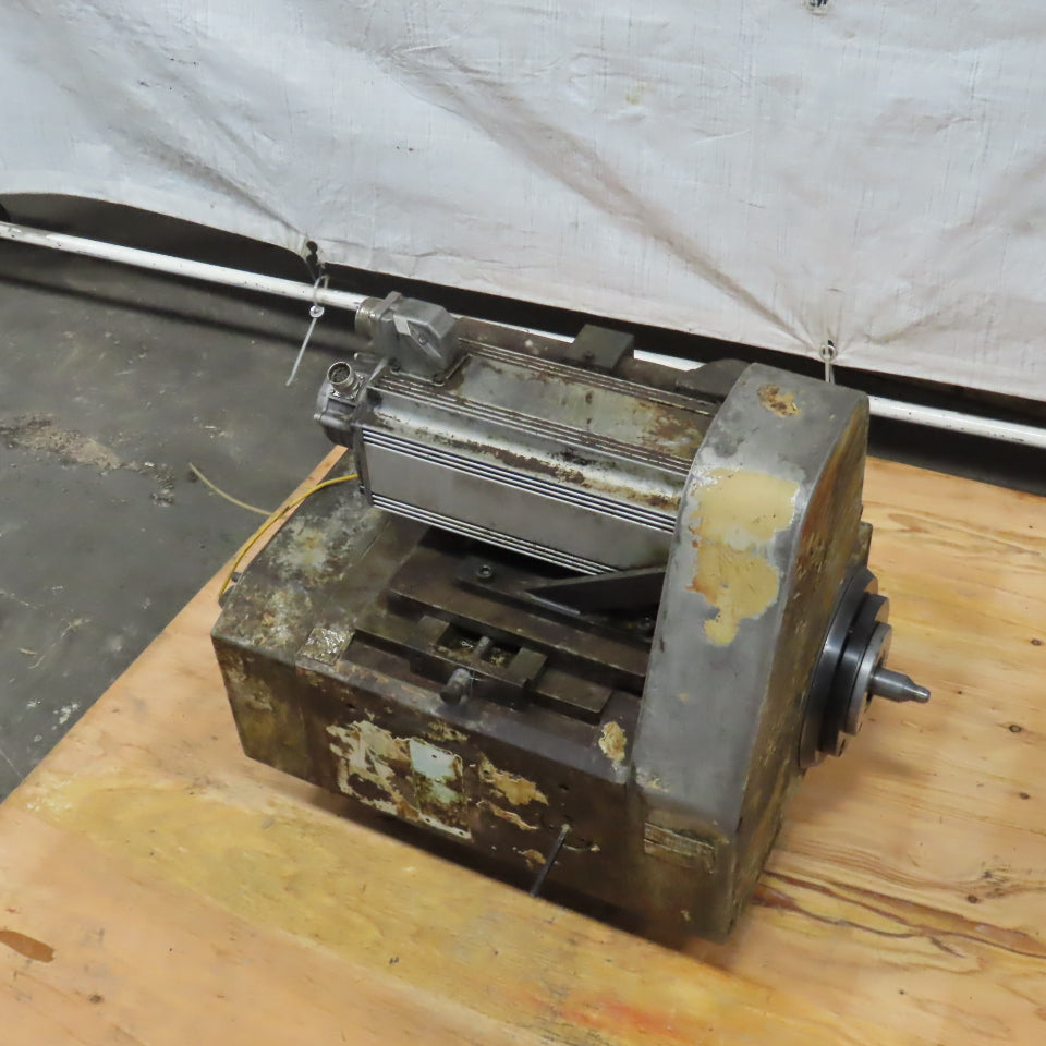 UVA 10 MD 600 CNC Grinding Cell Headstock 12-1/2" L x 9-1/2" W Mount