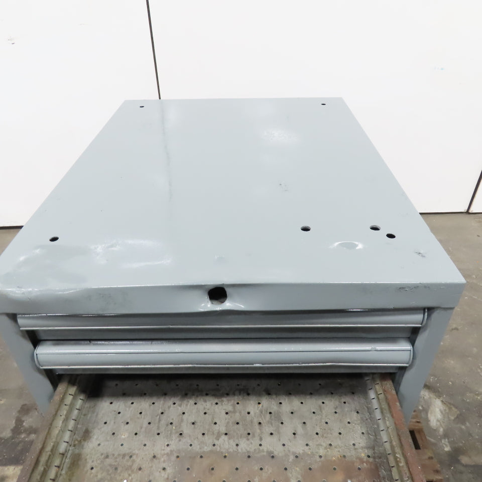 6 Drawer Industrial Tool Parts Storage Cabinet 28-1/2" x 22" x 39-1/4"
