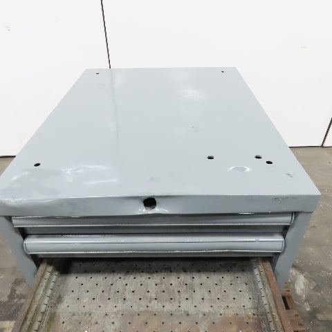 6 Drawer Industrial Tool Parts Storage Cabinet 28-1/2" x 22" x 39-1/4"