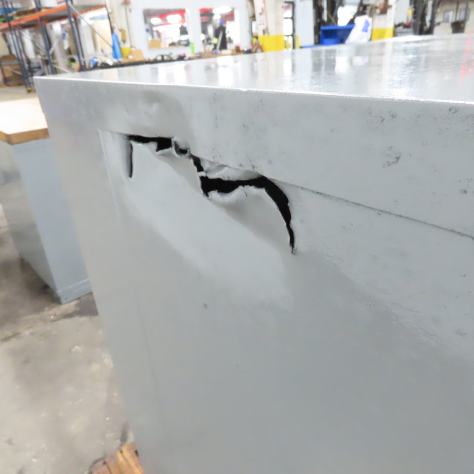 6 Drawer Industrial Tool Parts Storage Cabinet 28-1/2" x 22" x 39-1/4"