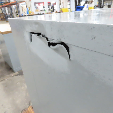 6 Drawer Industrial Tool Parts Storage Cabinet 28-1/2" x 22" x 39-1/4"