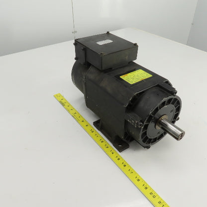 Fanuc A06B-1002-B200 2.2/3.7KW AC Spindle Motor1500/8000RPM 200V 3PH 11/15A