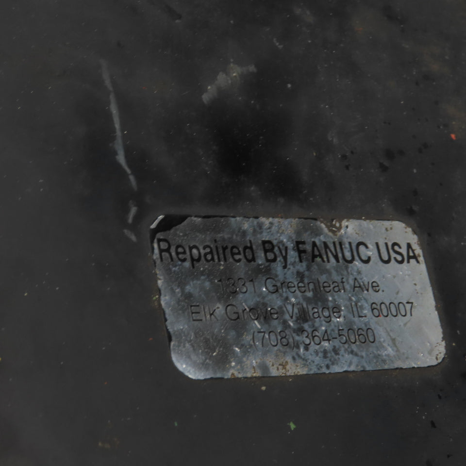 Fanuc A06B-1002-B200 2.2/3.7KW AC Spindle Motor1500/8000RPM 200V 3PH 11/15A