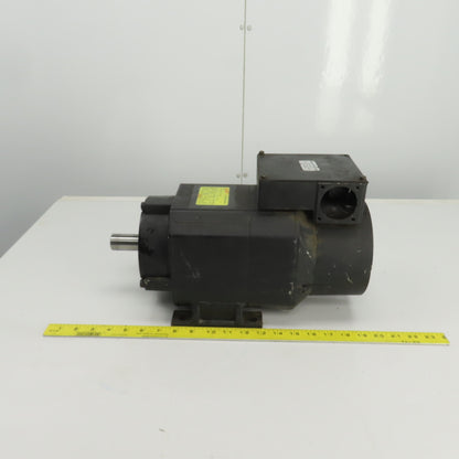 Fanuc A06B-1002-B200 2.2/3.7KW AC Spindle Motor1500/8000RPM 200V 3PH 11/15A