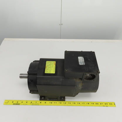 Fanuc A06B-1002-B200 2.2/3.7KW AC Spindle Motor1500/8000RPM 200V 3PH 11/15A