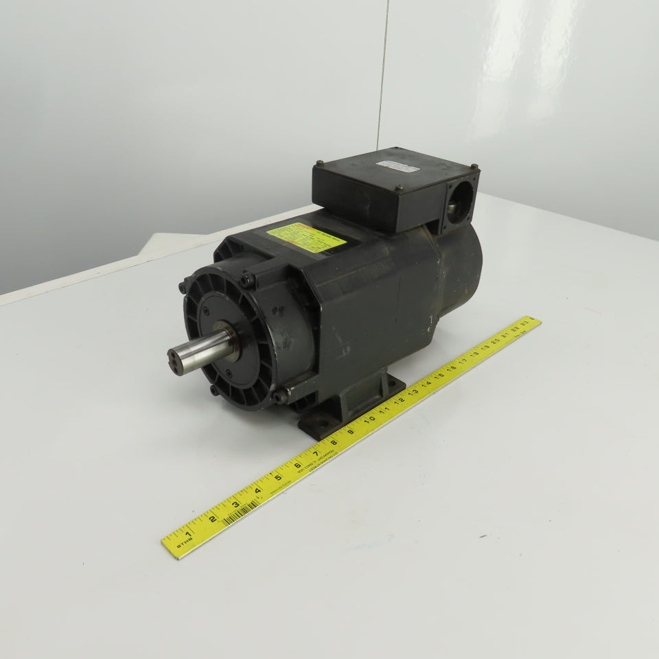 Fanuc A06B-1002-B200 2.2/3.7KW AC Spindle Motor1500/8000RPM 200V 3PH 11/15A