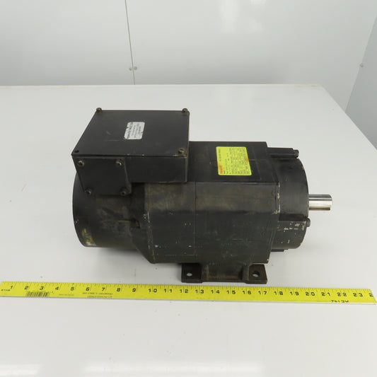 Fanuc A06B-1002-B200 2.2/3.7KW AC Spindle Motor1500/8000RPM 200V 3PH 11/15A