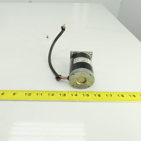 Pacific Scientific H22NRFC-LNN-NS-00 1.8° Hybrid Step Motor 35V 1500RPM