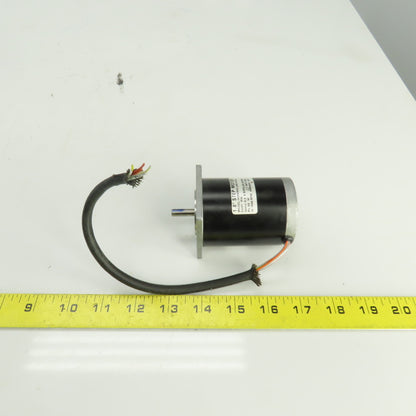 Pacific Scientific H22NRFC-LNN-NS-00 1.8° Hybrid Step Motor 35V 1500RPM