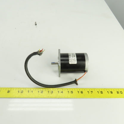 Pacific Scientific H22NRFC-LNN-NS-00 1.8° Hybrid Step Motor 35V 1500RPM