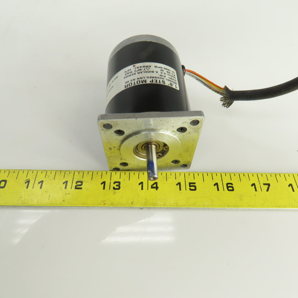 Pacific Scientific H22NRFC-LNN-NS-00 1.8° Hybrid Step Motor 35V 1500RPM
