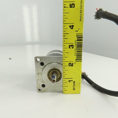 Pacific Scientific H22NRFC-LNN-NS-00 1.8° Hybrid Step Motor 35V 1500RPM