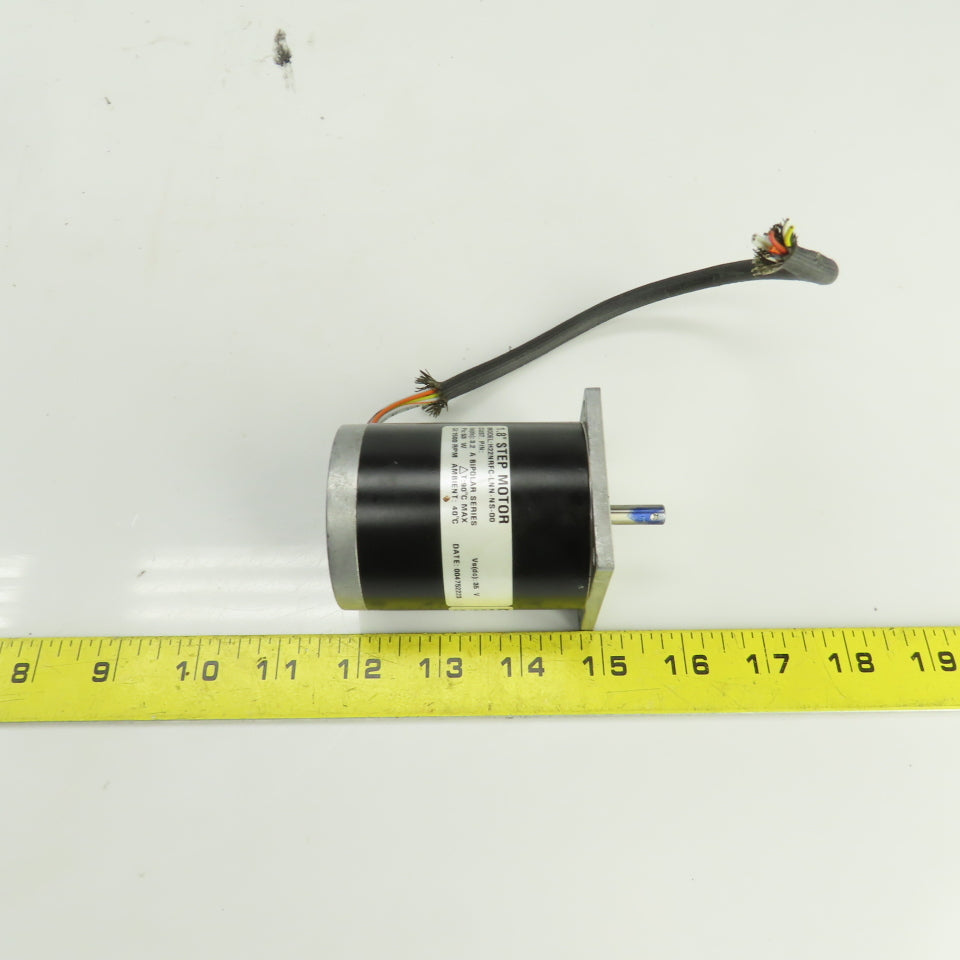 Pacific Scientific H22NRFC-LNN-NS-00 1.8° Hybrid Step Motor 35V 1500RPM
